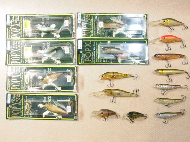 POP-X 96年 ブロック体など メガバスルアー 入荷です | ランブル
