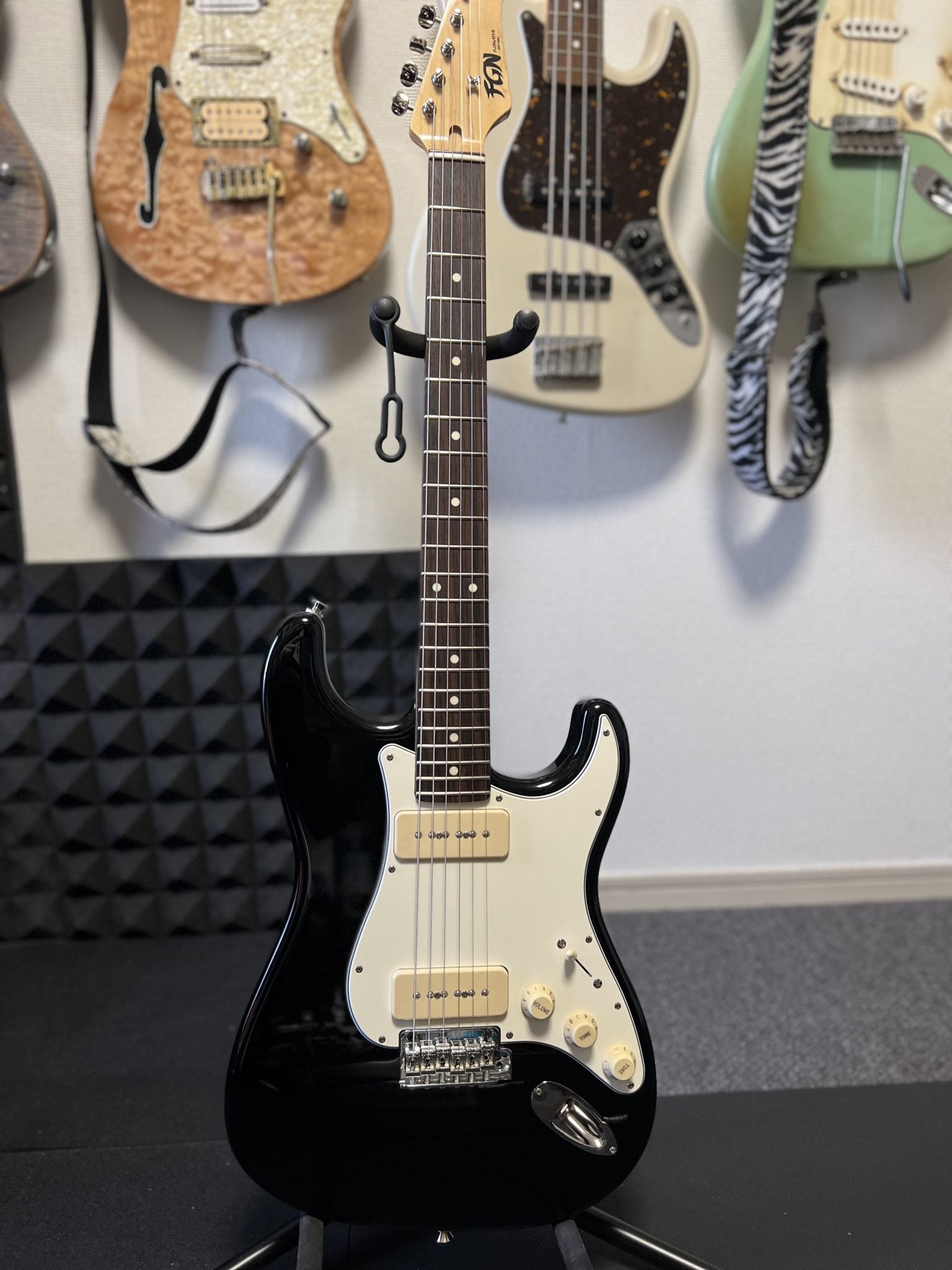 P90ストラトの弱点 | 巣鴨の駅近ギター教室 Satoshiのブログ