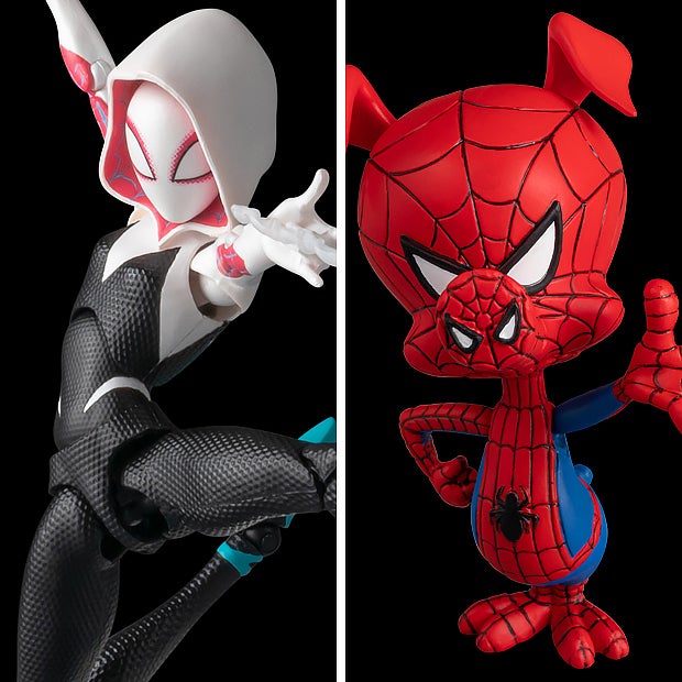 SVアクション新アイテム！ 『スパイダー・グウェン＆スパイダー・ハム