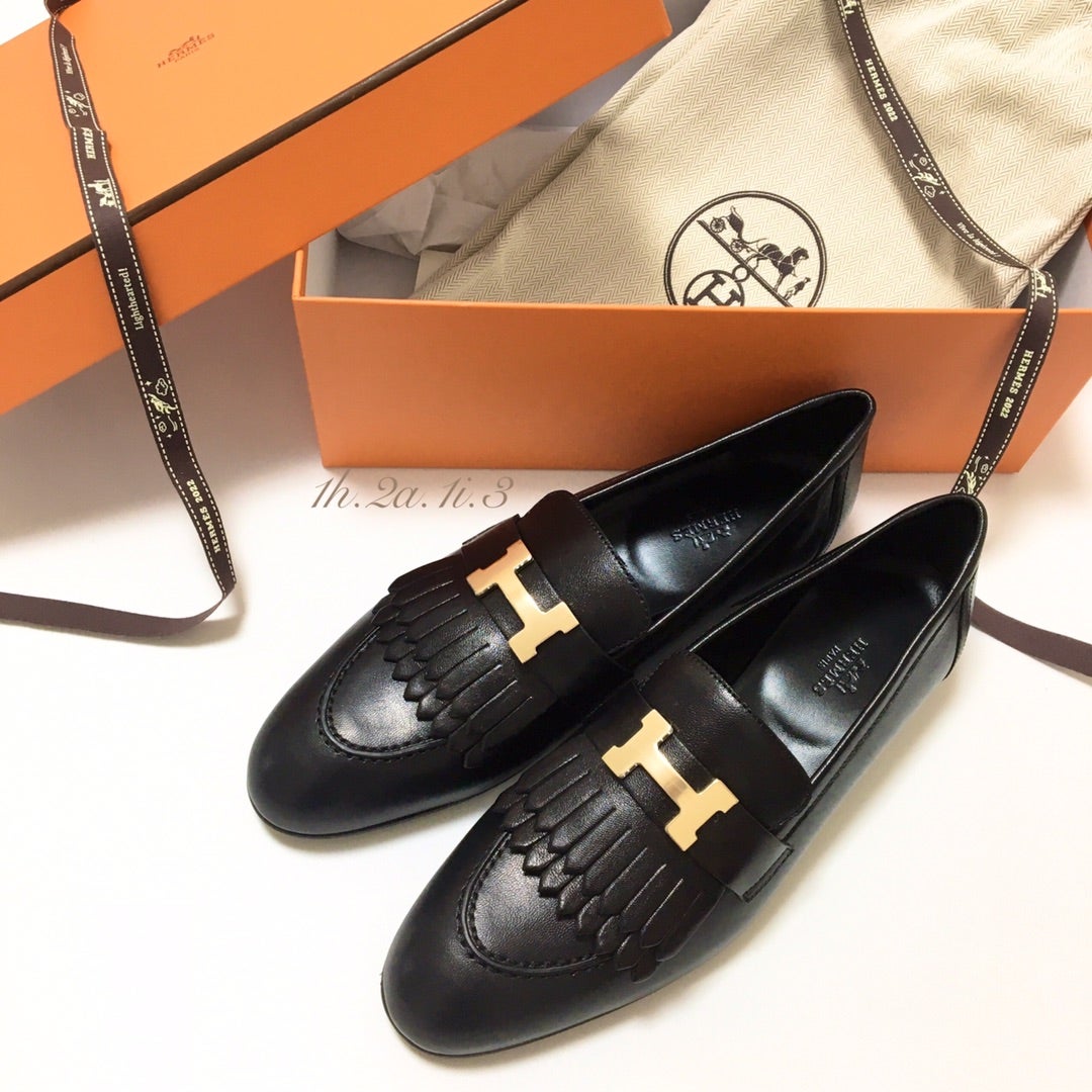 Hermès モカシンロワイヤル | ありふれた、でも大切な日々☆