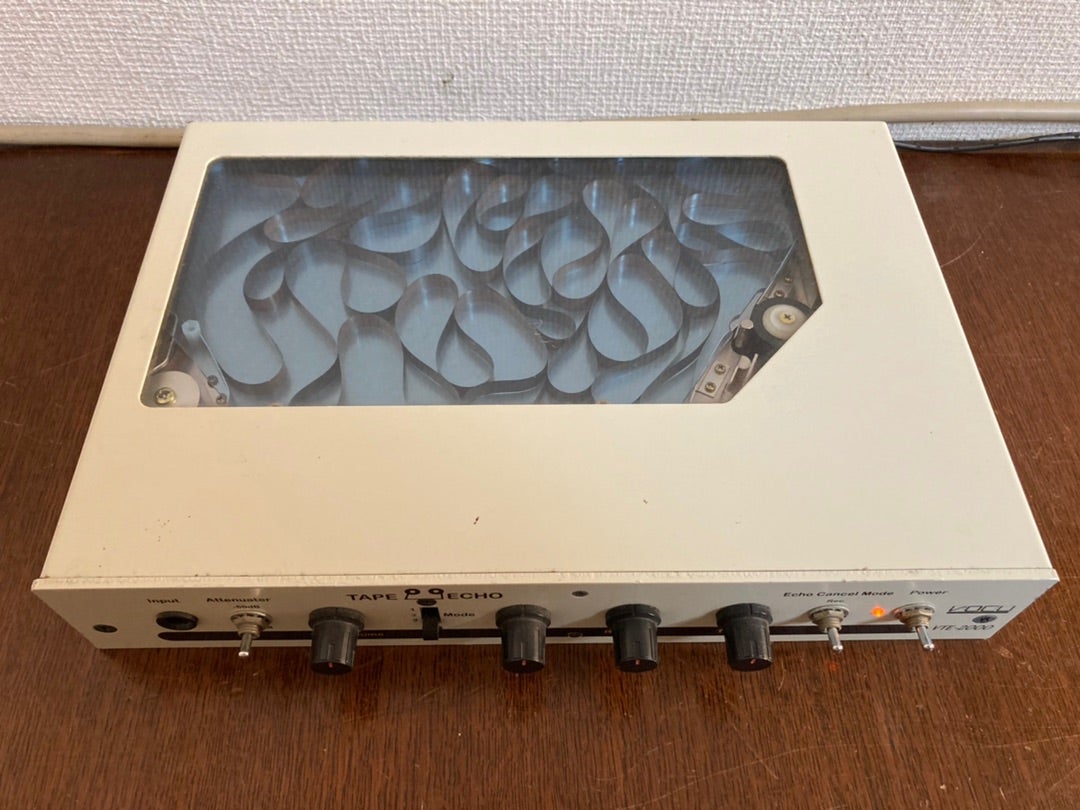VOCU VTE-2000 Analog Tape Echo [Rack Mount付属] | HOWL GUITARS