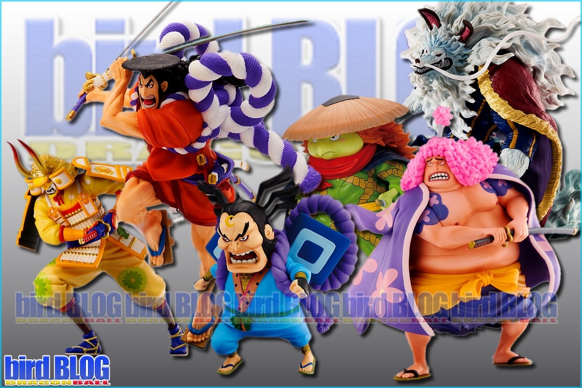 一番くじ ワンピース 見参！赤鞘九人男 ～第一弾～ 情報 | bird BLOG