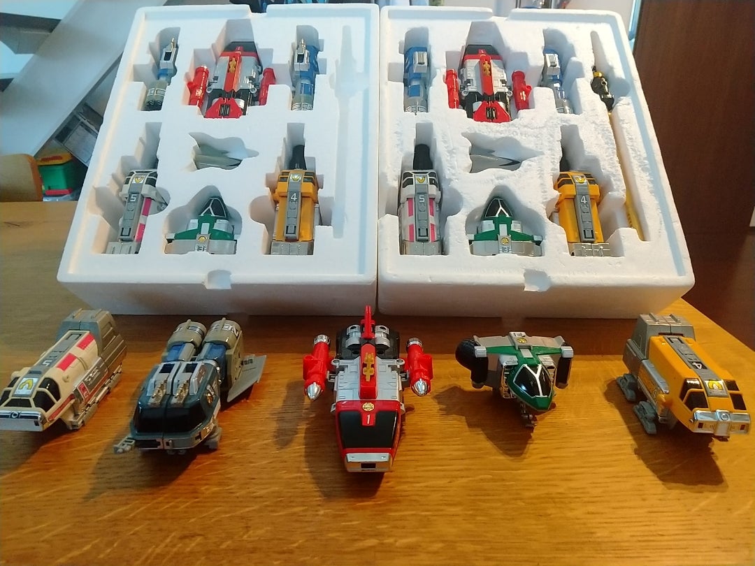 救急戦隊ゴーゴーファイブ DX超合金 流星合体 ビクトリーマーズ