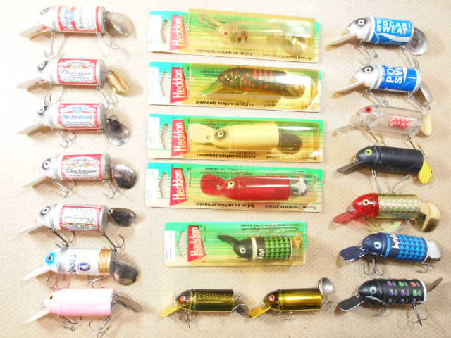 ヘドン ビッグバド 大量に入りました | ランブルフィッシュのブログ