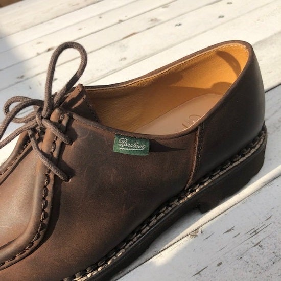 Paraboot”MICHAEL GRINGO” | SECOURSのブログ