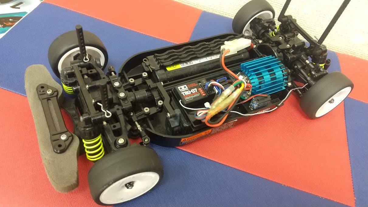 おまけ企画】「TT-01」20th Anniversary タイムアタック大会開催