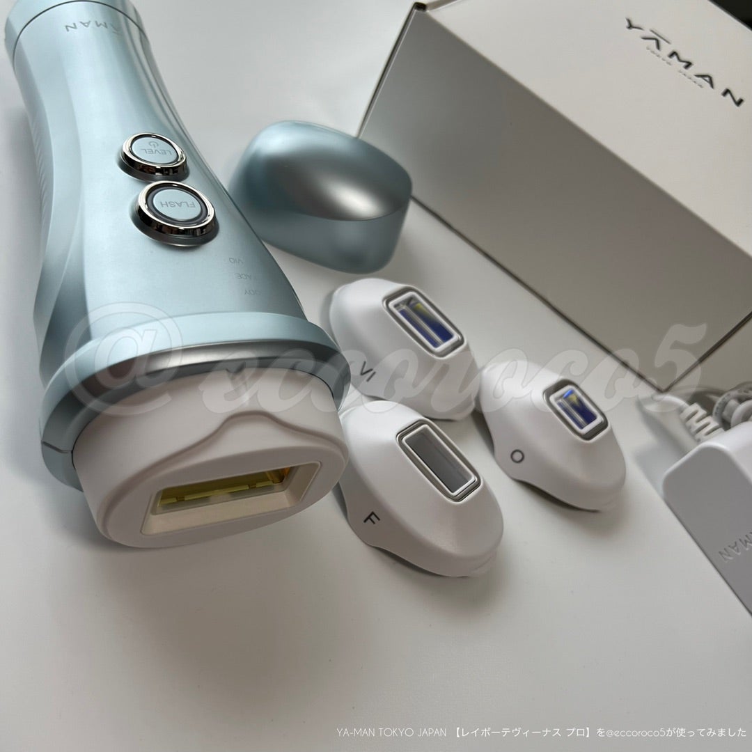 YA-MAN TOKYO JAPAN 【レイボーテヴィーナス プロ】を使ってみました