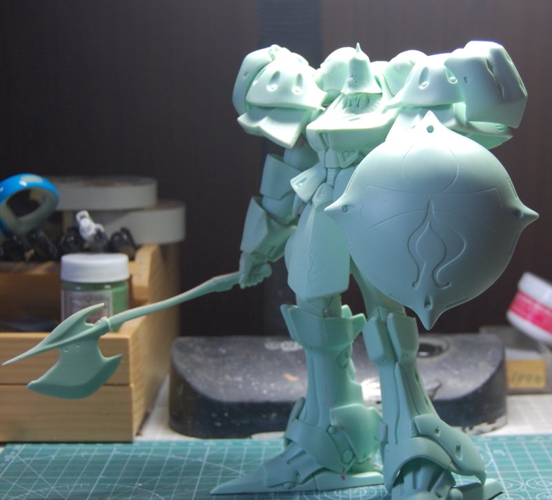 ボークス 1/100 アシュラテンプル 製作開始 | オーソライズの模型製作記