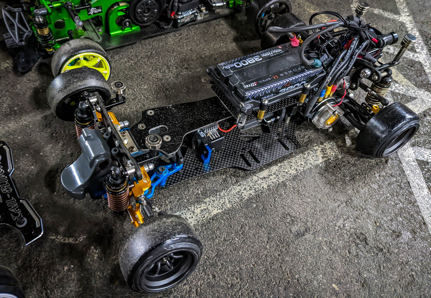 奇跡のTA03F】部活ラジドリ | ラジドリ日記