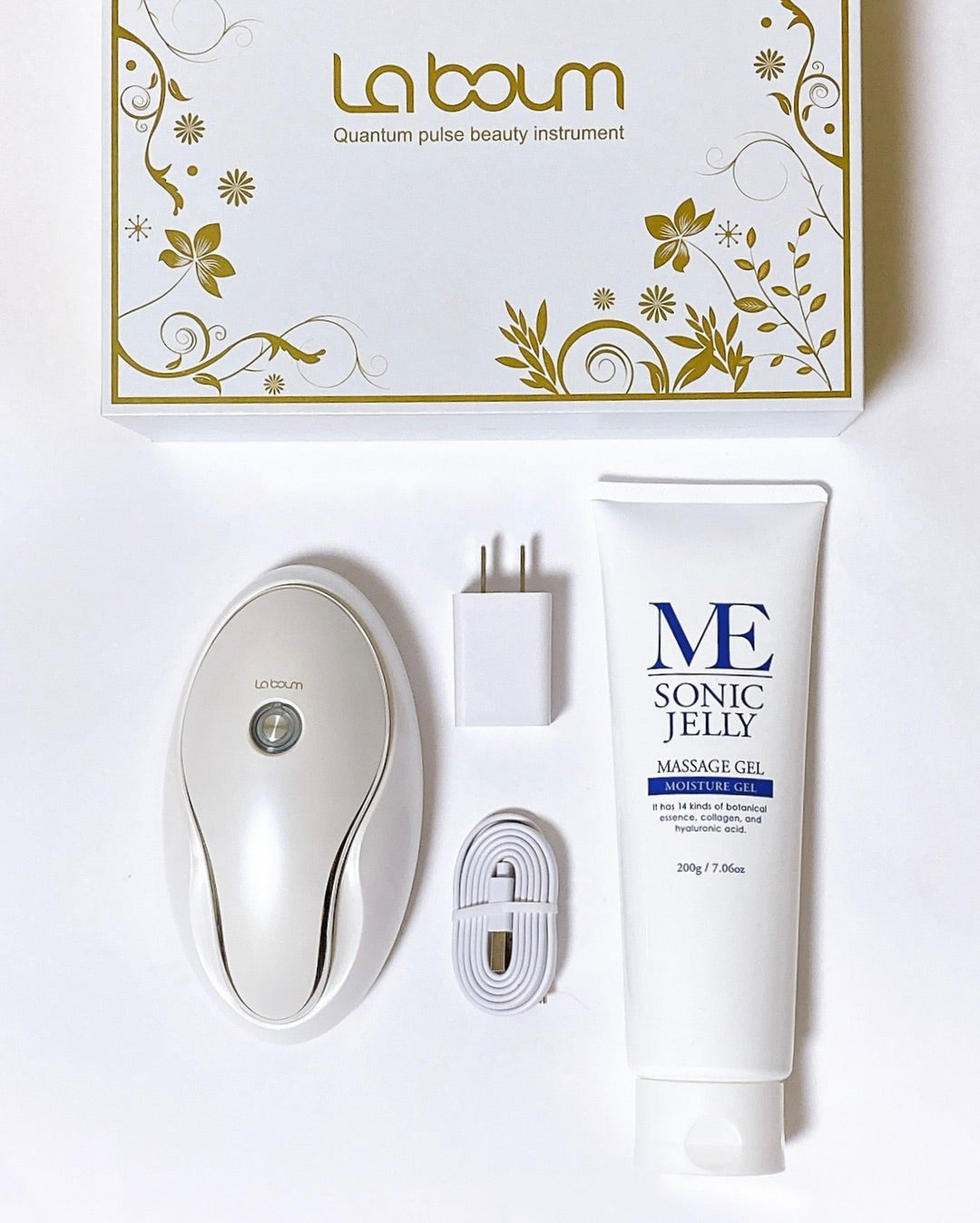 Éclat ECL-02 美顔器 充電器付き Éclat ECL-02 美顔器 充電器付き