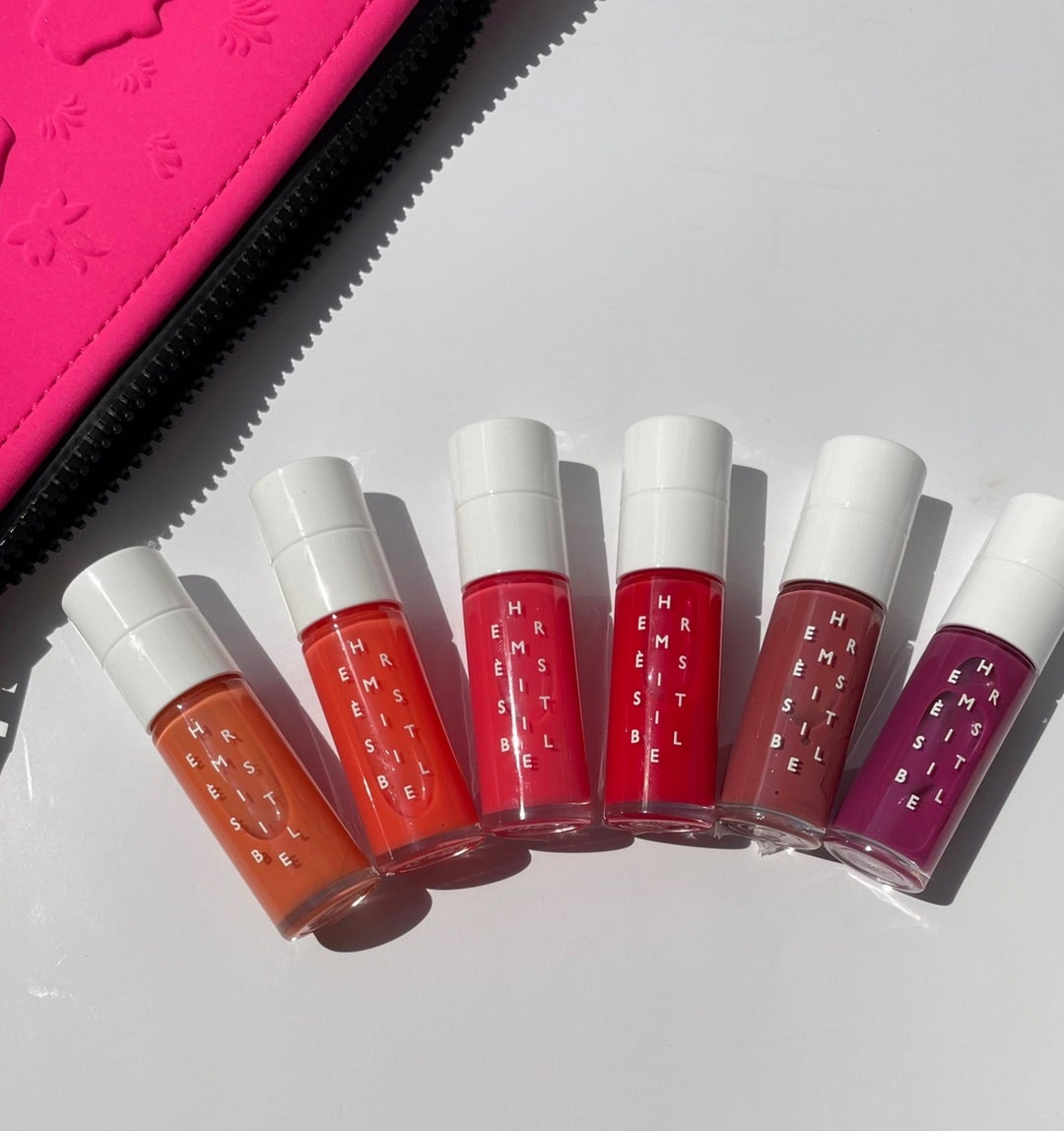 HERMÈS ♥️エルメジスティブルリップオイル全色レビュー | Dr.じゅん