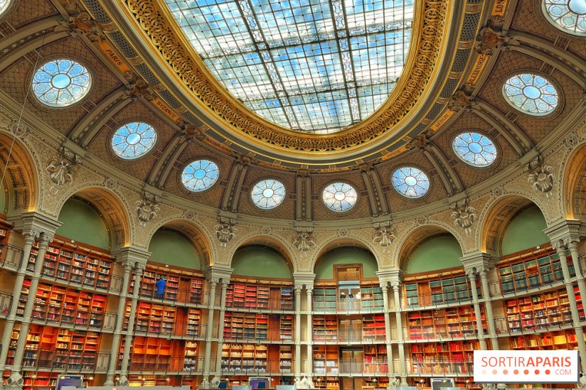 フランス国立図書館】世界一美しい図書館(でいいですよね！)10年ぶり