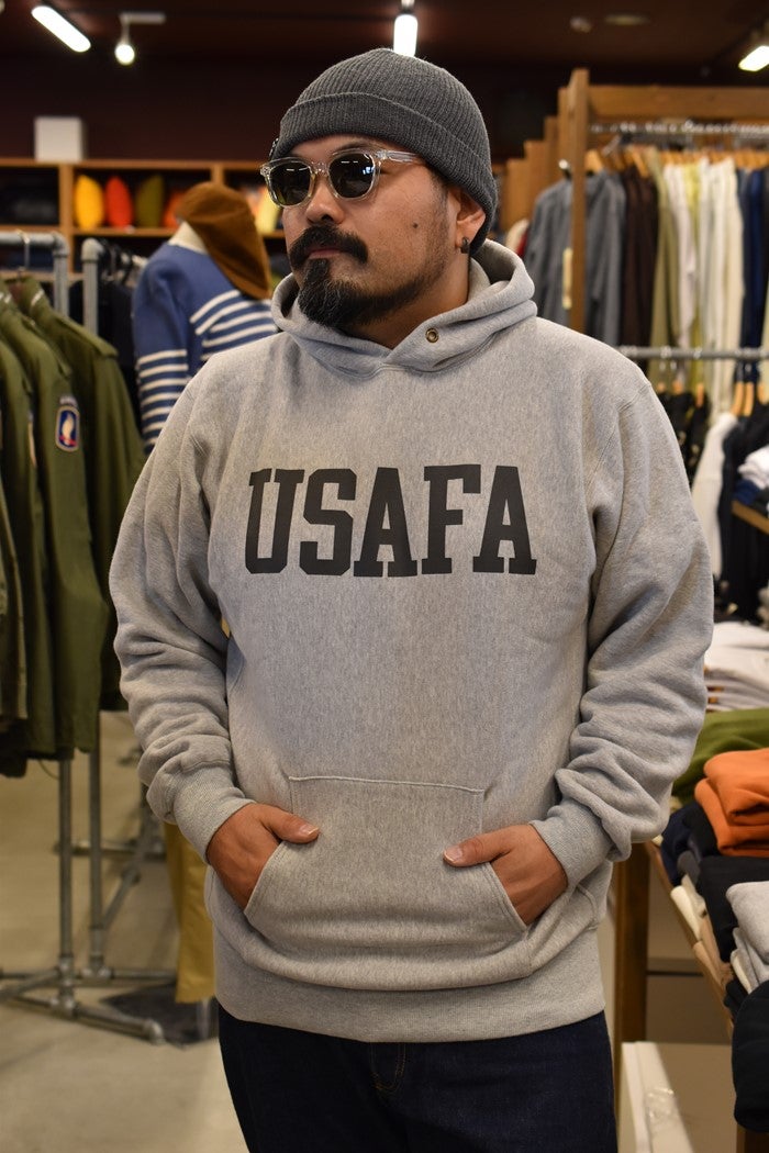 人気のバズリクソンズ プルオーバースウェットパーカーXXLのサイズ感