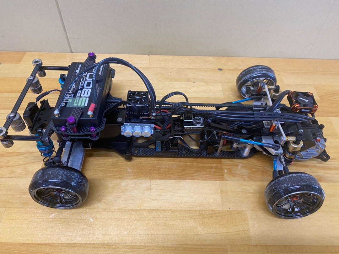 伝説のTA03F‼️完成(o^^o) | D-PORT アトムの日記❗️