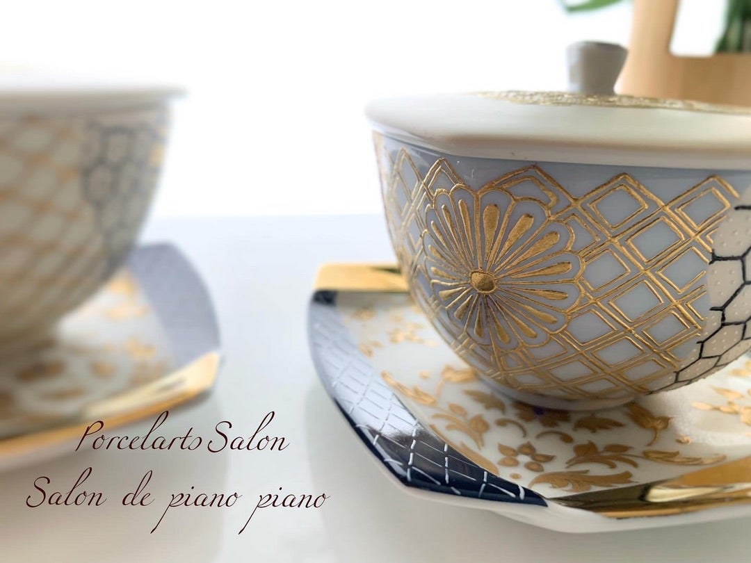 上絵の具・装飾コース】卒業制作 圧巻の和 | 【三重県四日市