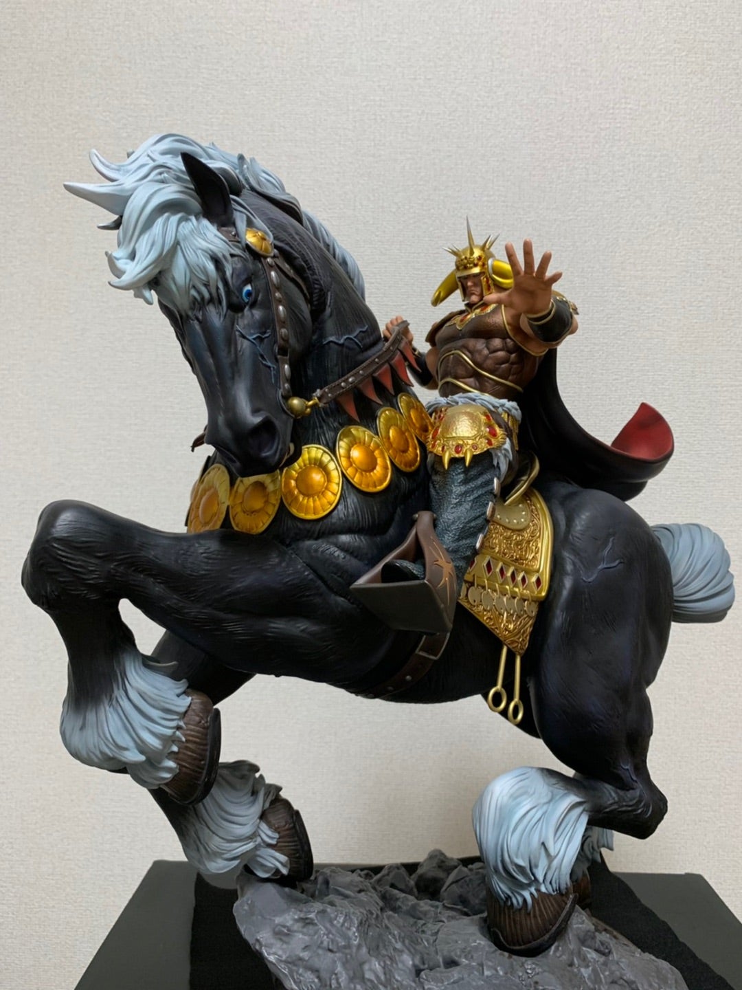 北斗の拳 ハイクオリティ スタチュー ラオウ ツメアート社 | 北斗の拳