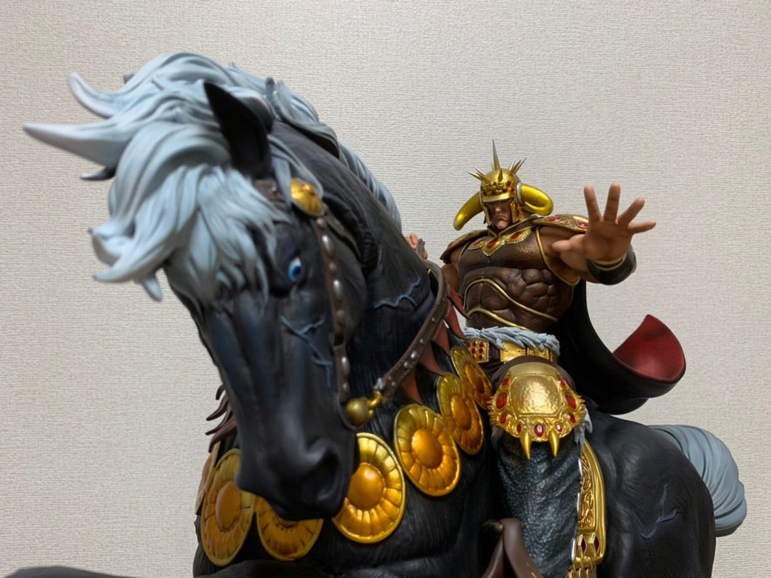 北斗の拳 ハイクオリティ スタチュー ラオウ ツメアート社 | 北斗の拳