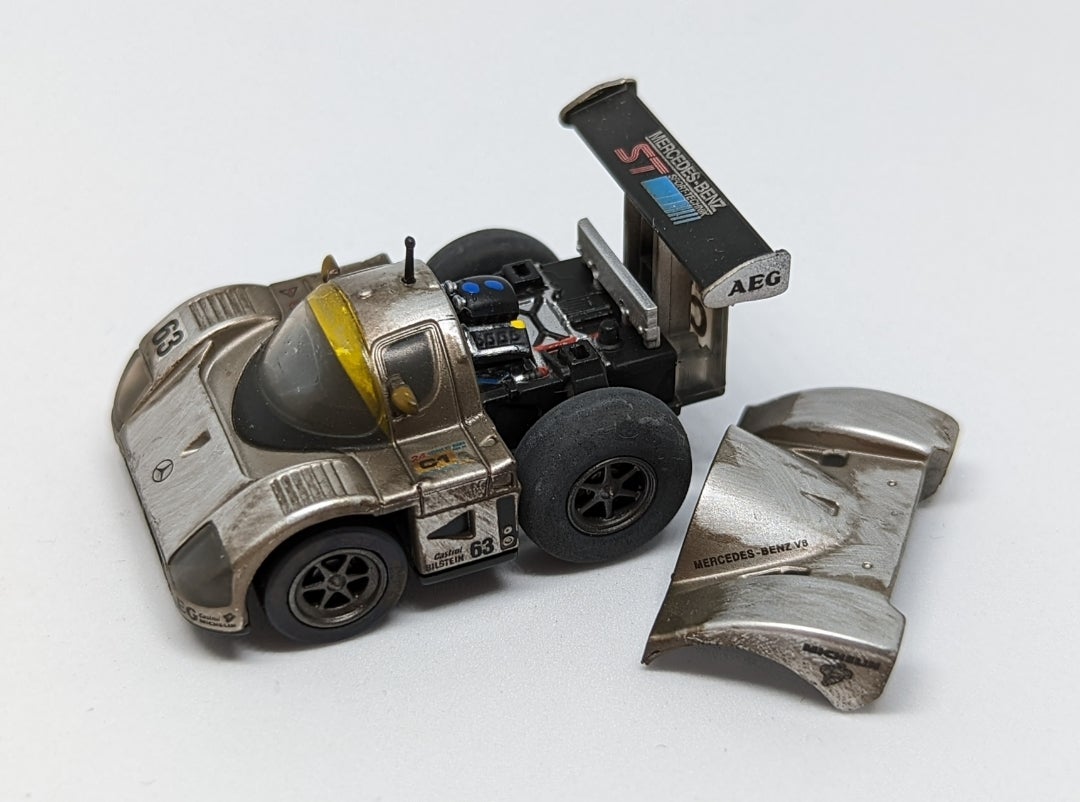 チョロQ タルガ】ザウバーメルセデス C9 (The Goal) | MP935TのチョロQ