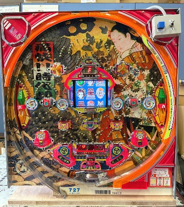 持ち込み改造【レトロ：セル卓上】CR黄門ちゃま2（平和）レアセル