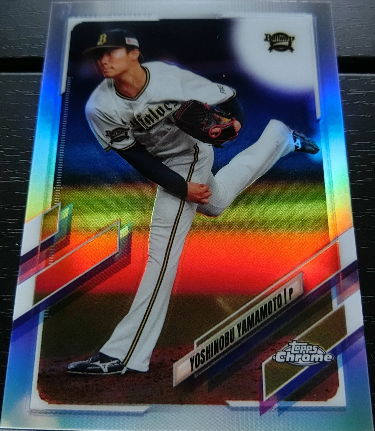 初版！】topps 2021 npb インサート 山本由伸 3枚セット 初版！】topps