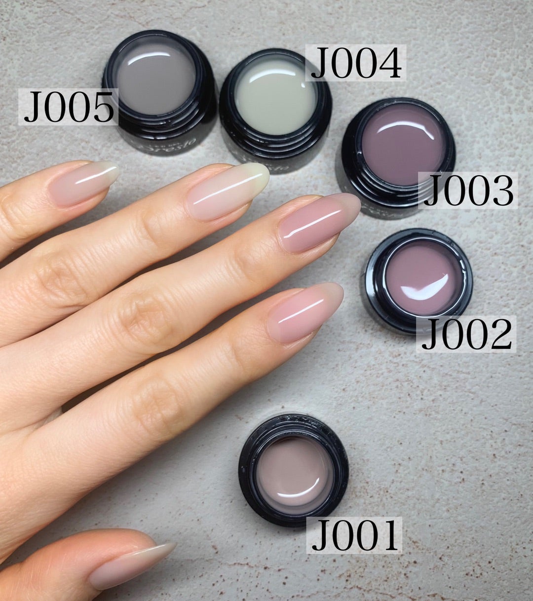 新色追加☆Careyカラージェル160色セット☆ジェルネイル Carey カラー