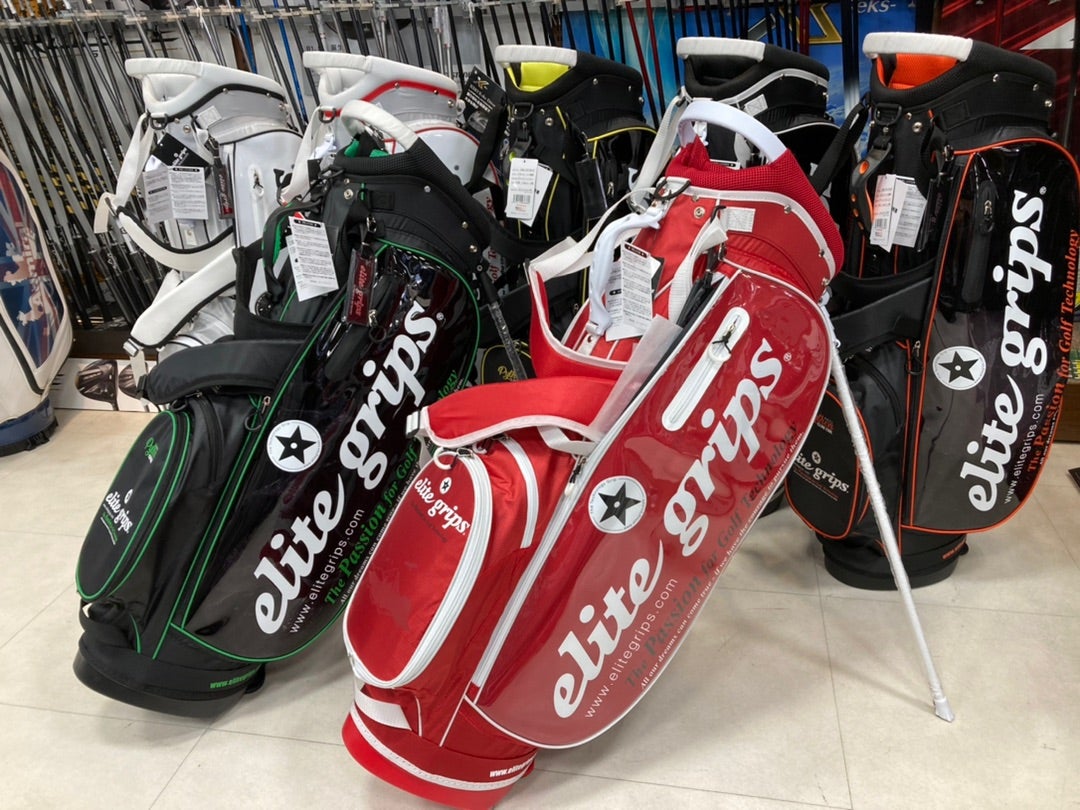 ☆elite grips 新作キャディバッグ☆ | ☆SUZUKI GOLF (愛知県半田市