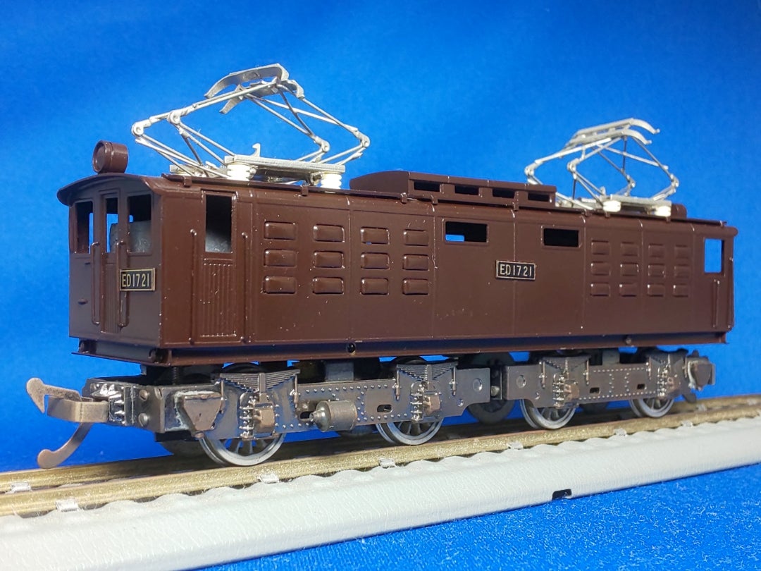 つぼみ堂模型店 ED17形 電気機関車 1974年 | サンバーとの生活
