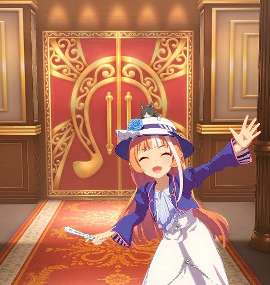 ウマ娘：「ブリュニサージュ・ライン メジロブライト」実装。 | この町