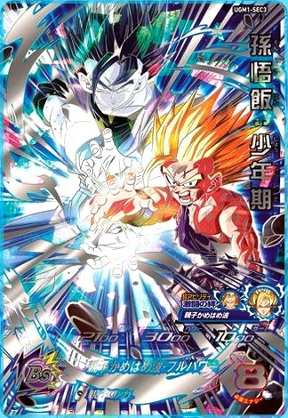 其之千十四 SDBH UGM1弾 UGM1-SEC4 孫悟空 5900限定 | bird BLOG