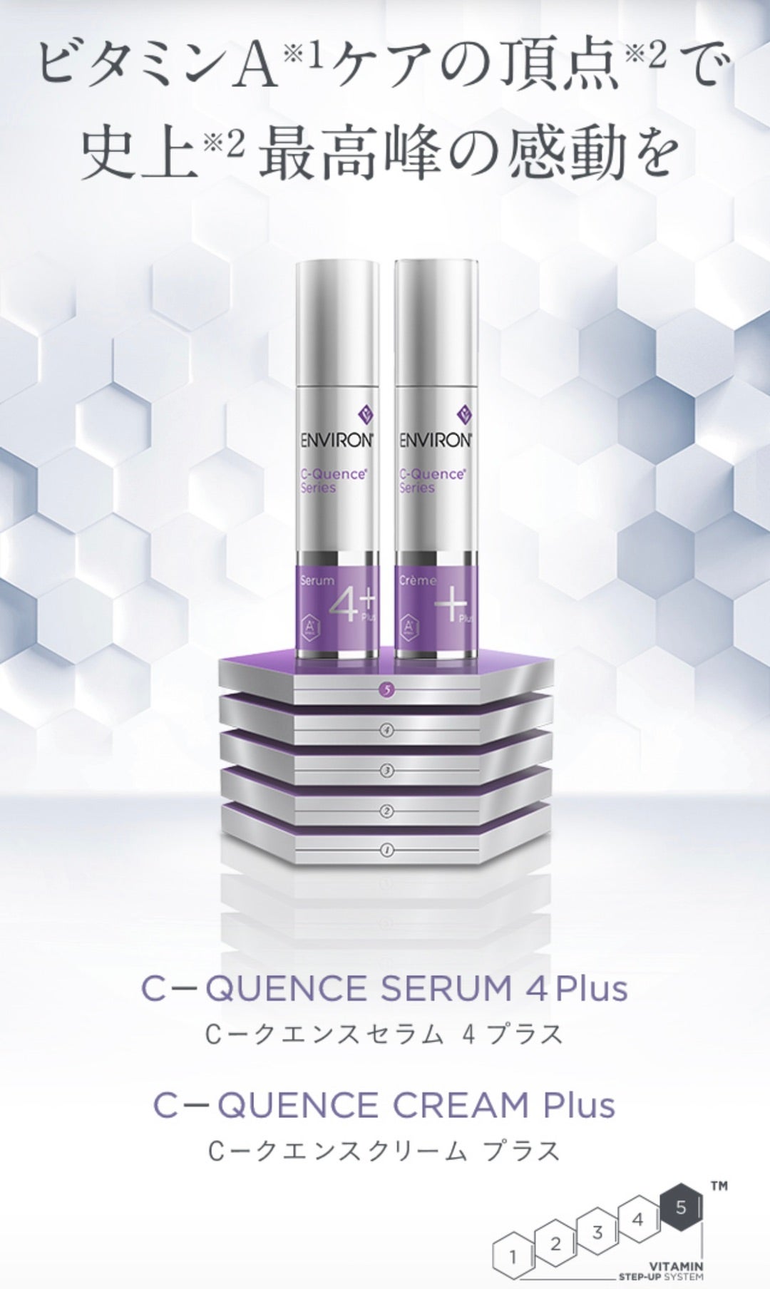 エンビロン シークエンス セラム＆クリームセット エンビロンCクエンス
