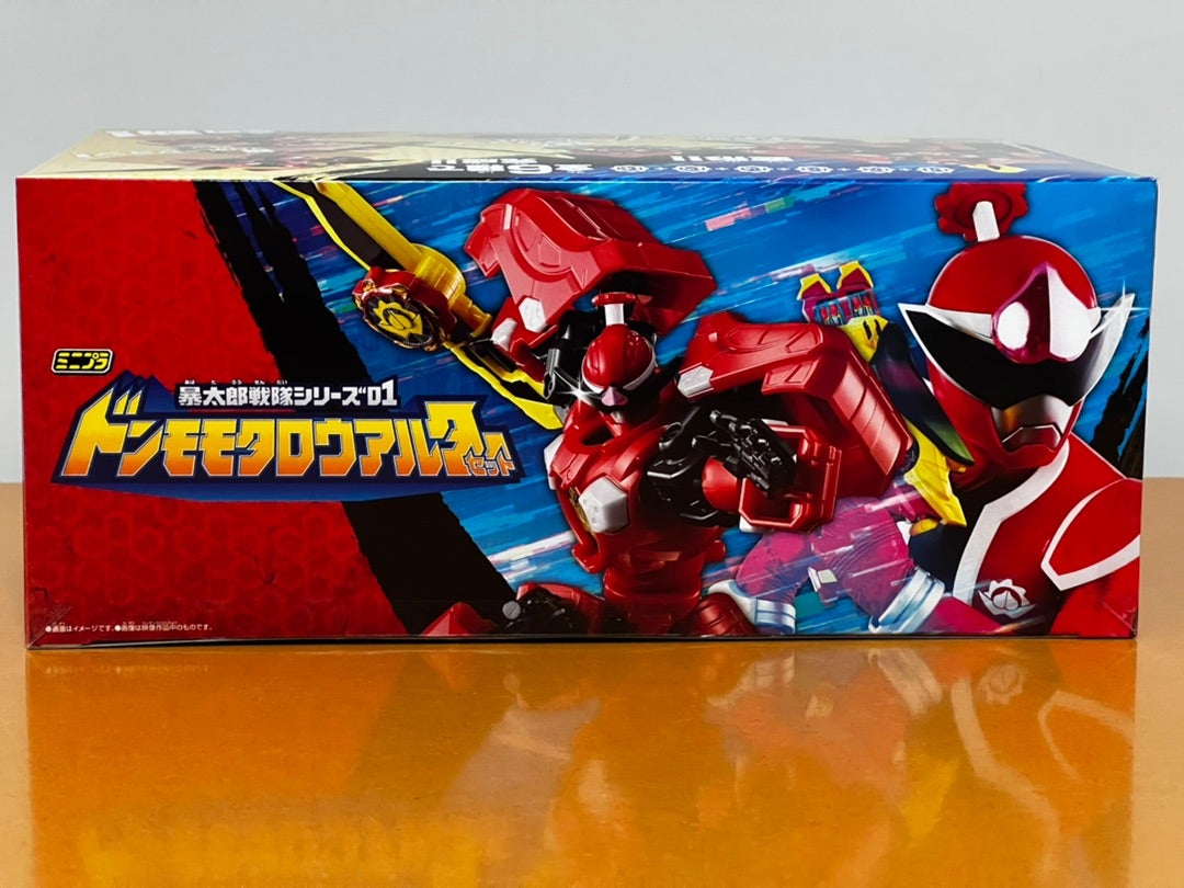 ドンブラザーズ] ミニプラドンモモタロウアルターセット購入