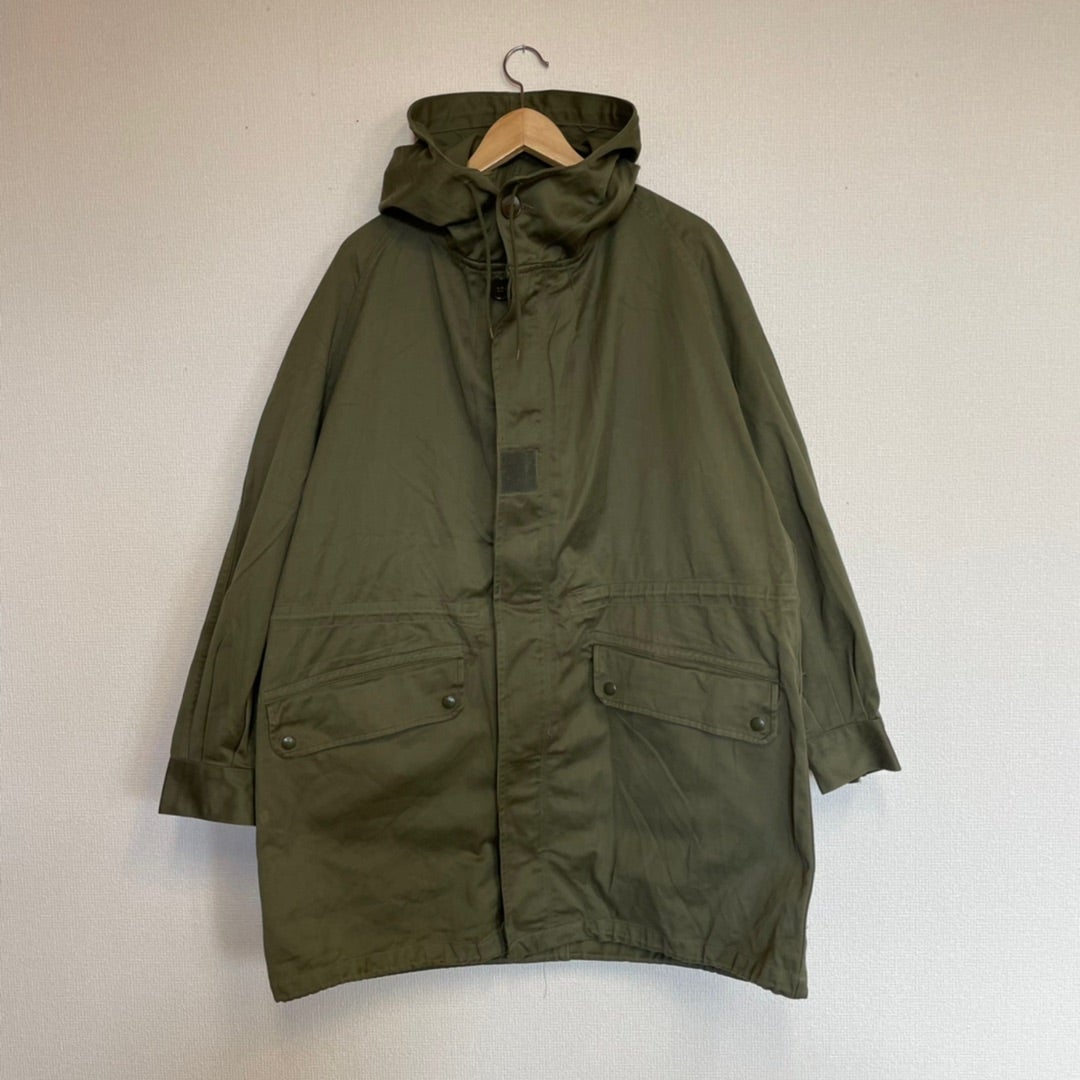 92C(1974製) USED! フランス軍M-64パーカー(ライナー付) | relief
