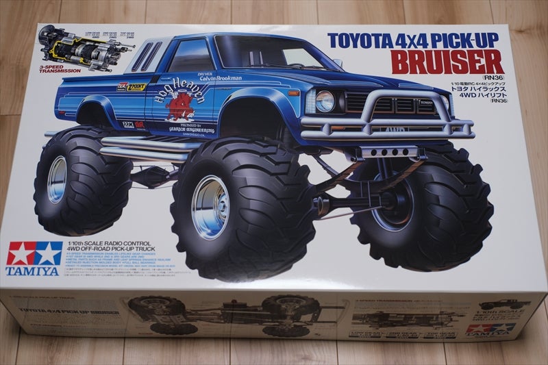 タミヤ トヨタ ハイラックス 4WD ハイリフト (RN36) | T's net