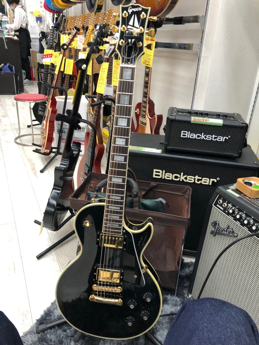 Greco EGC750の見学 ジャパンビンテージギターの真価 | 興味のない人に