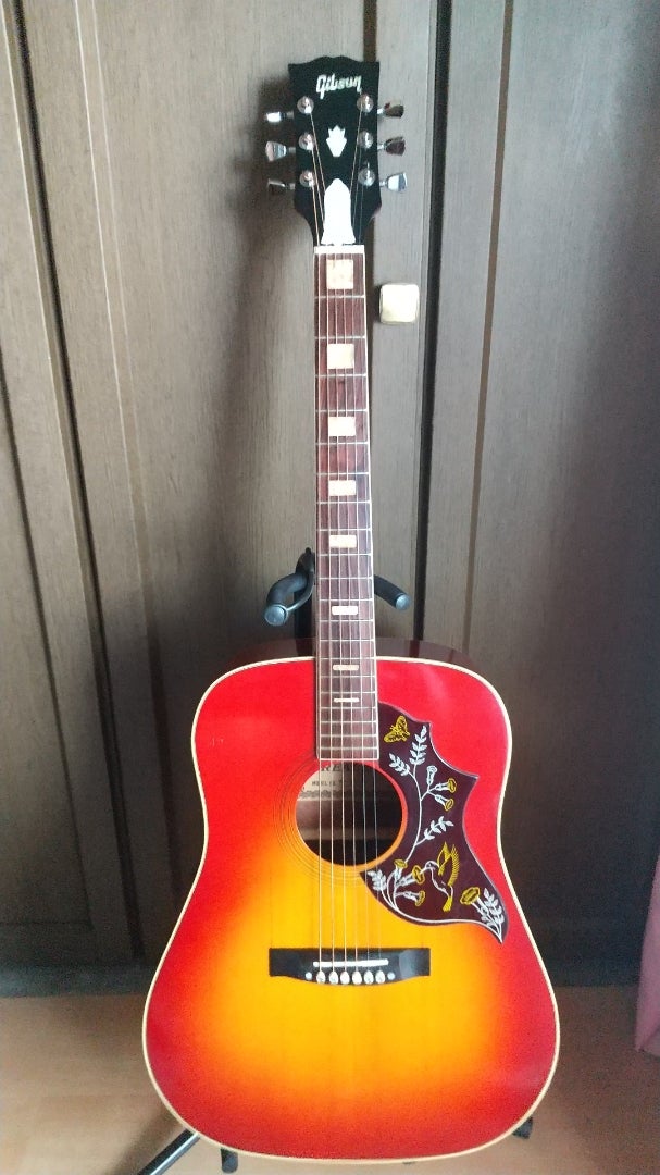 EGIMA REAL ハミングバードW-200H完成 | ゆずマンのギター説明ブログ