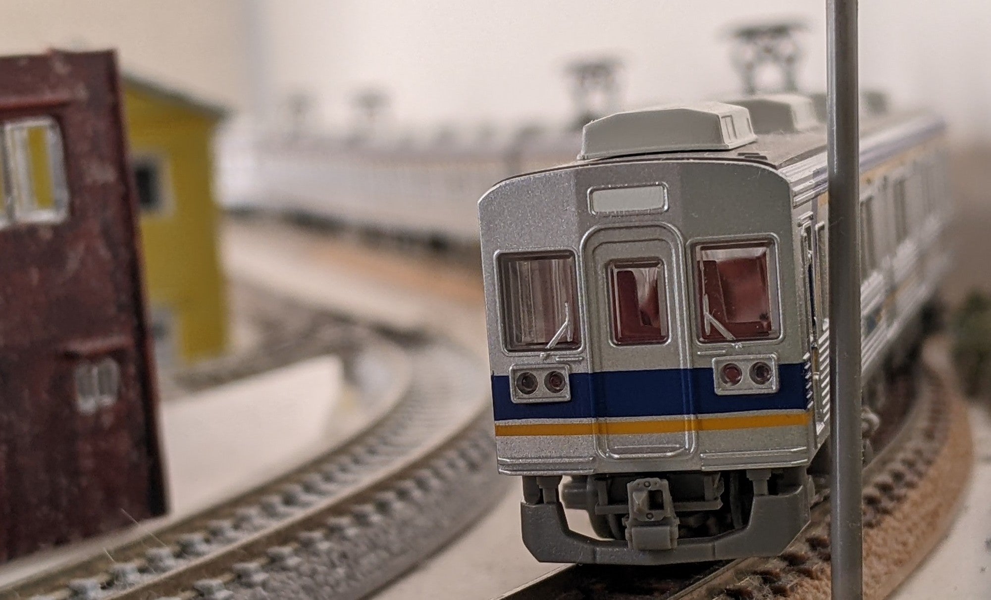 鉄道コレクション南海3000系入線準備工作1 | nawatena