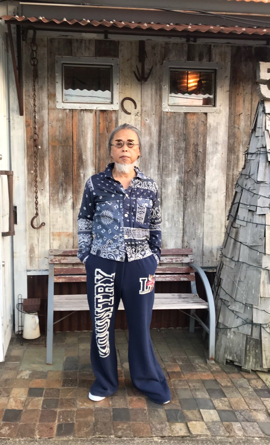 KAPITAL裏起毛フレアスウェットパンツ | TAKE FIVE（テイクファイブ