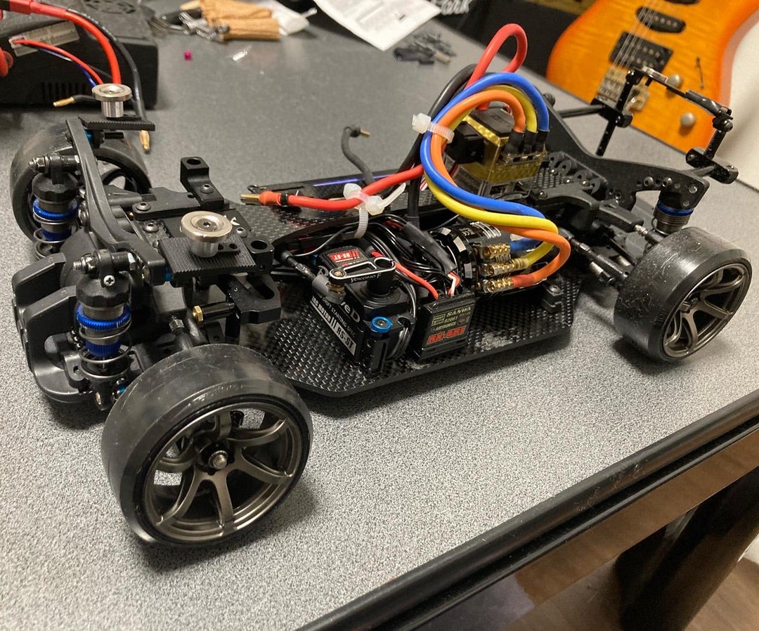 Mシャーシでのドリフトは楽しいので… | jun-1の暇つぶし