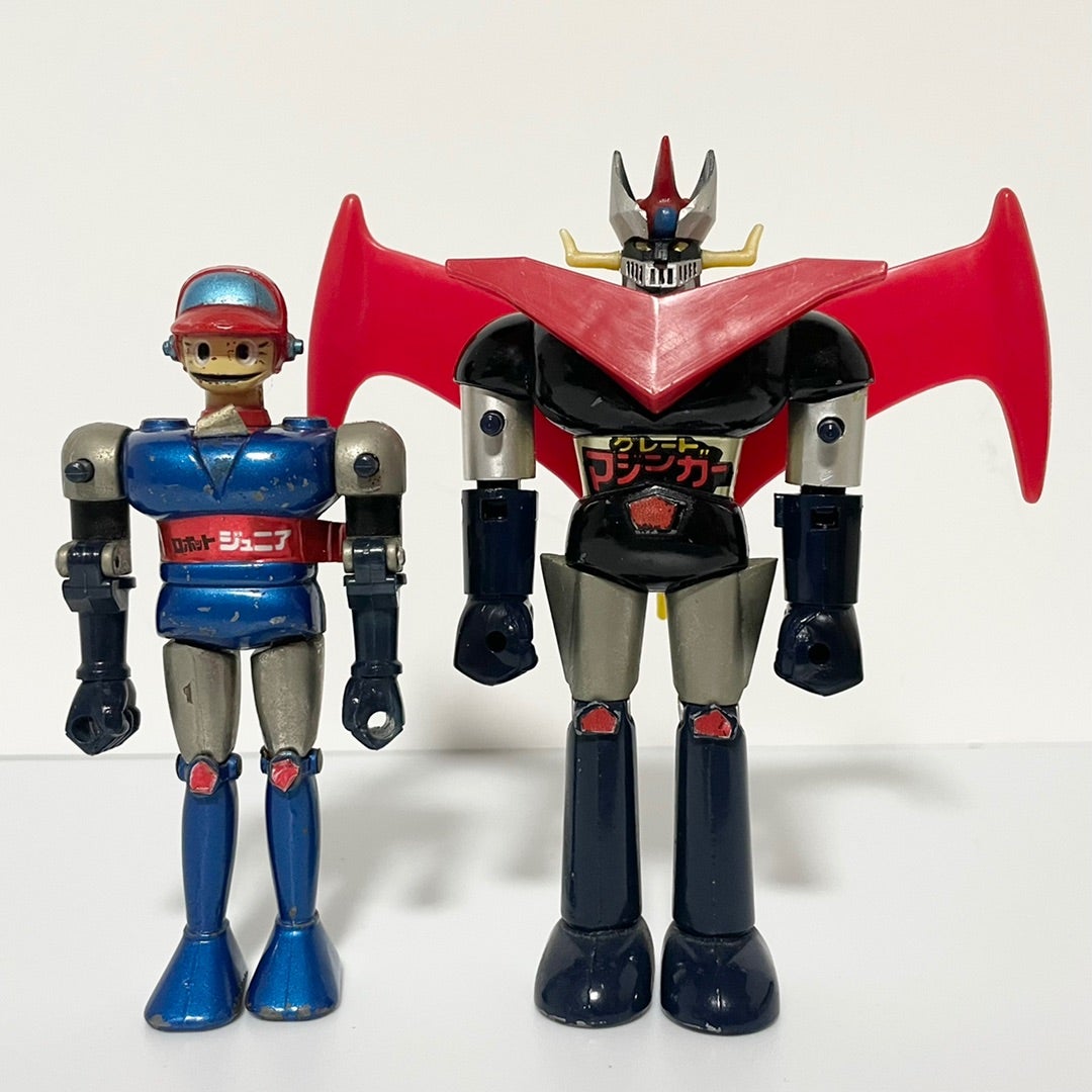 超合金 ロボットジュニア レビュー | ごきげんようホビーです