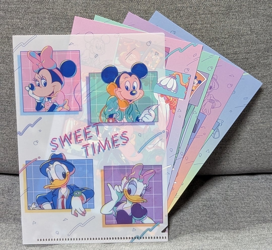 ☆newポストカード×レトロポップシリーズ☆ | hiro☆のディズニー