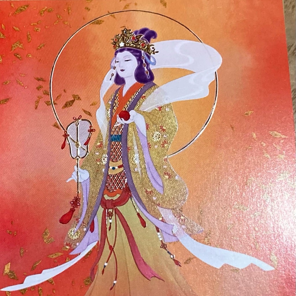 深見東州 銀河の母神 菊理姫 16/800