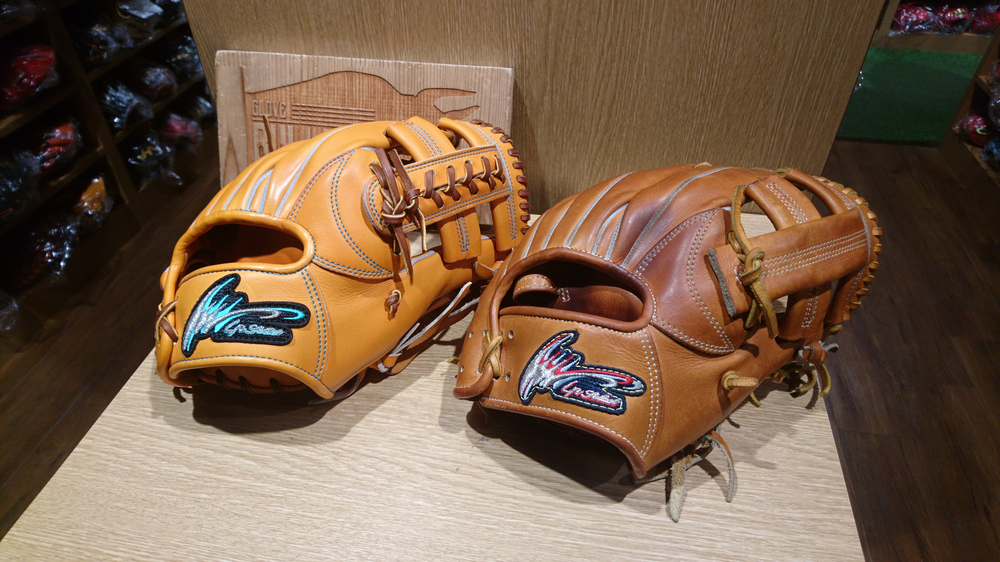 アイピーセレクト】7年前に発売された十河モデルⅡ（小指2本入れ）と