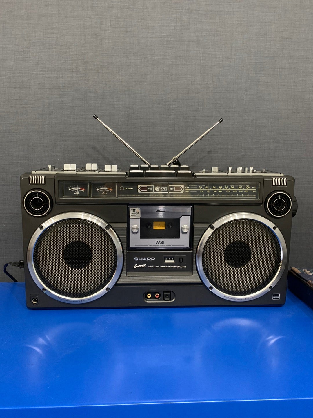 gf-303sbやっと修理完了 | レトロが好きです。