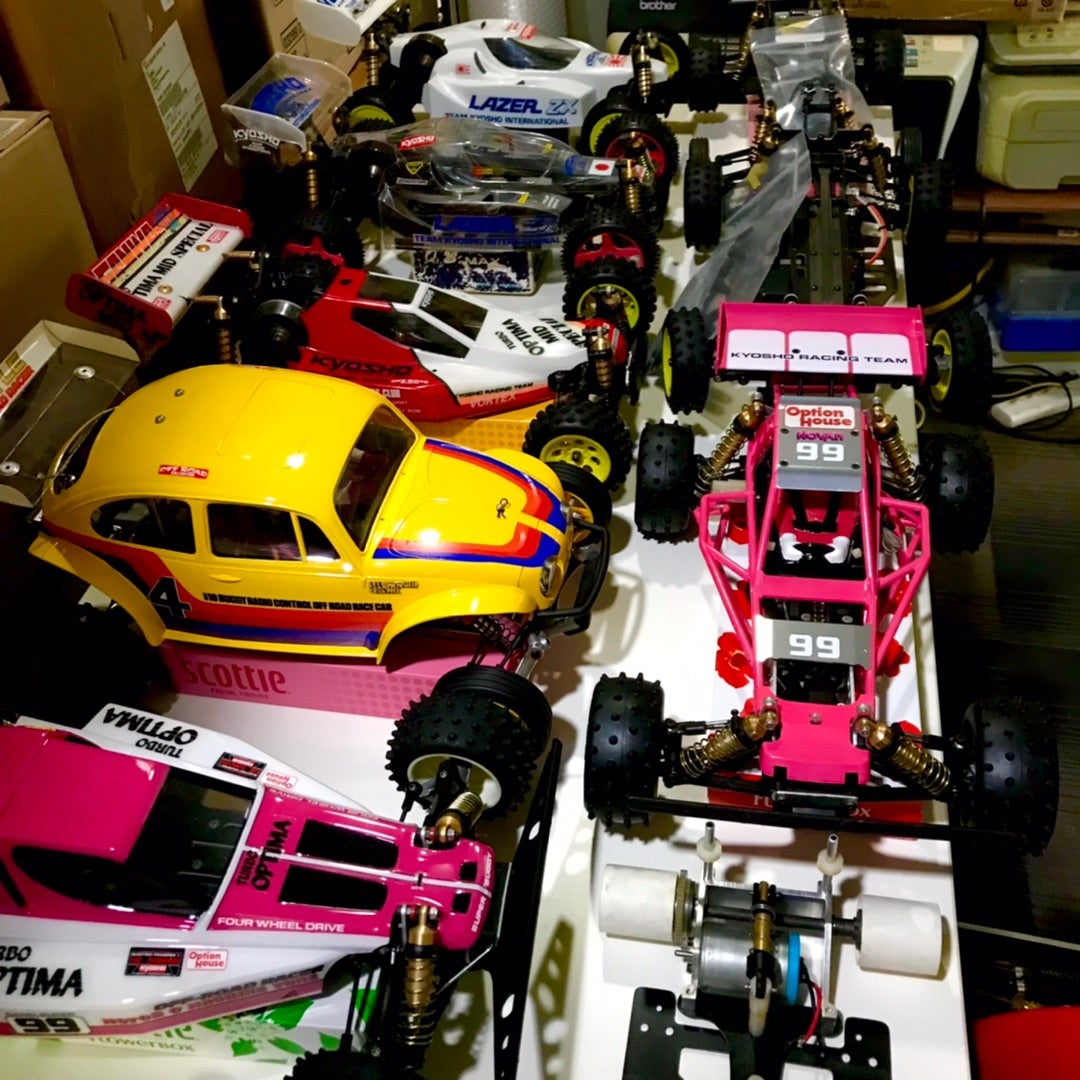 タミヤ トップフォース 1991 レストア 18 d(^_^o) | Y's distraction