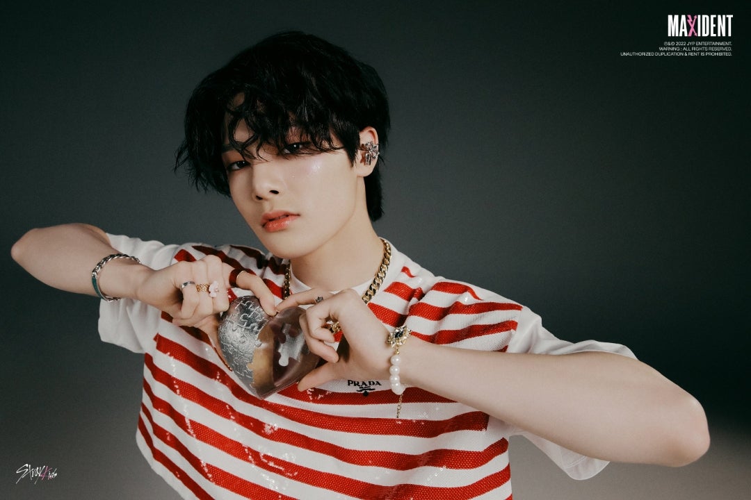ヒョンジン　maxident stray kids スキズ Stray Kids＊画像＊<MAXIDENT>のティーザーイメージ公開♪ ～カッコ