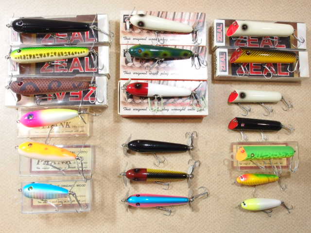 トップウォーター ルアー 7個セット ズイール ルアー94個 アマゾン