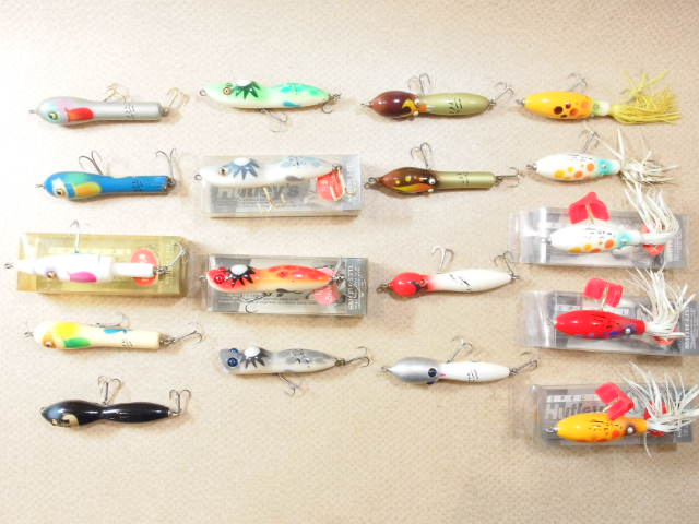 R*K様 廃盤 オールドルアー ハトリーズ スペシャル お化け から傘 R*K様