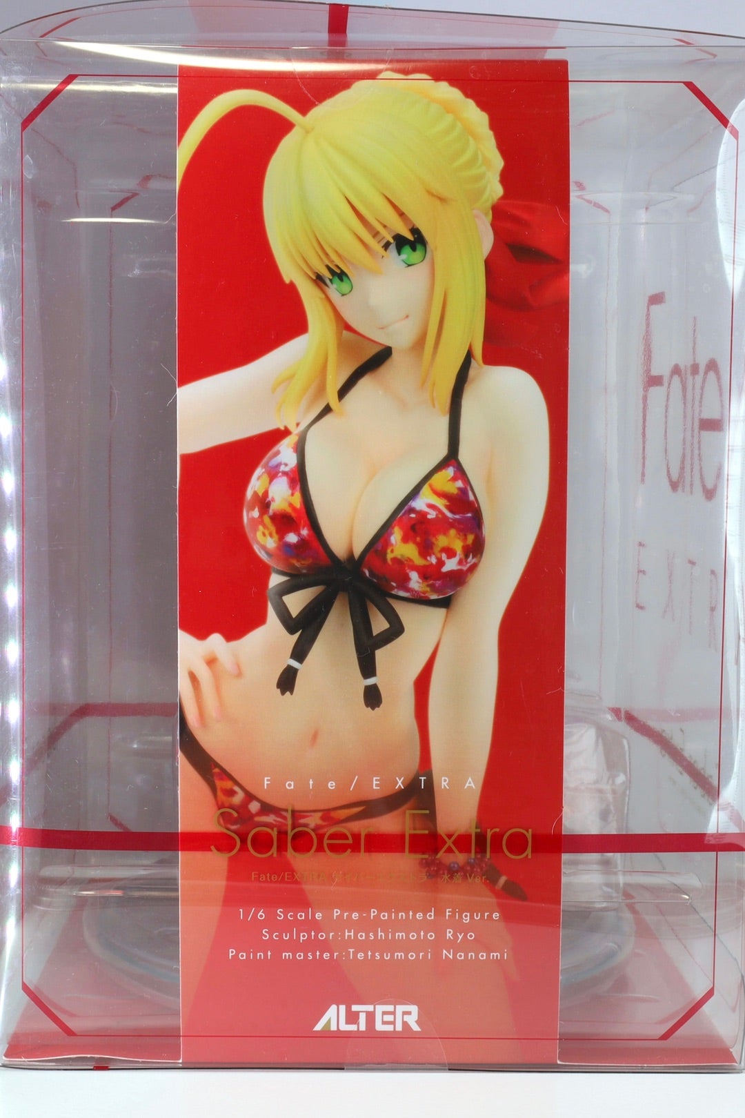 ALTER Fate/EXTRA セイバーエクストラ 水着Ver. レビュー | 出戻りらう