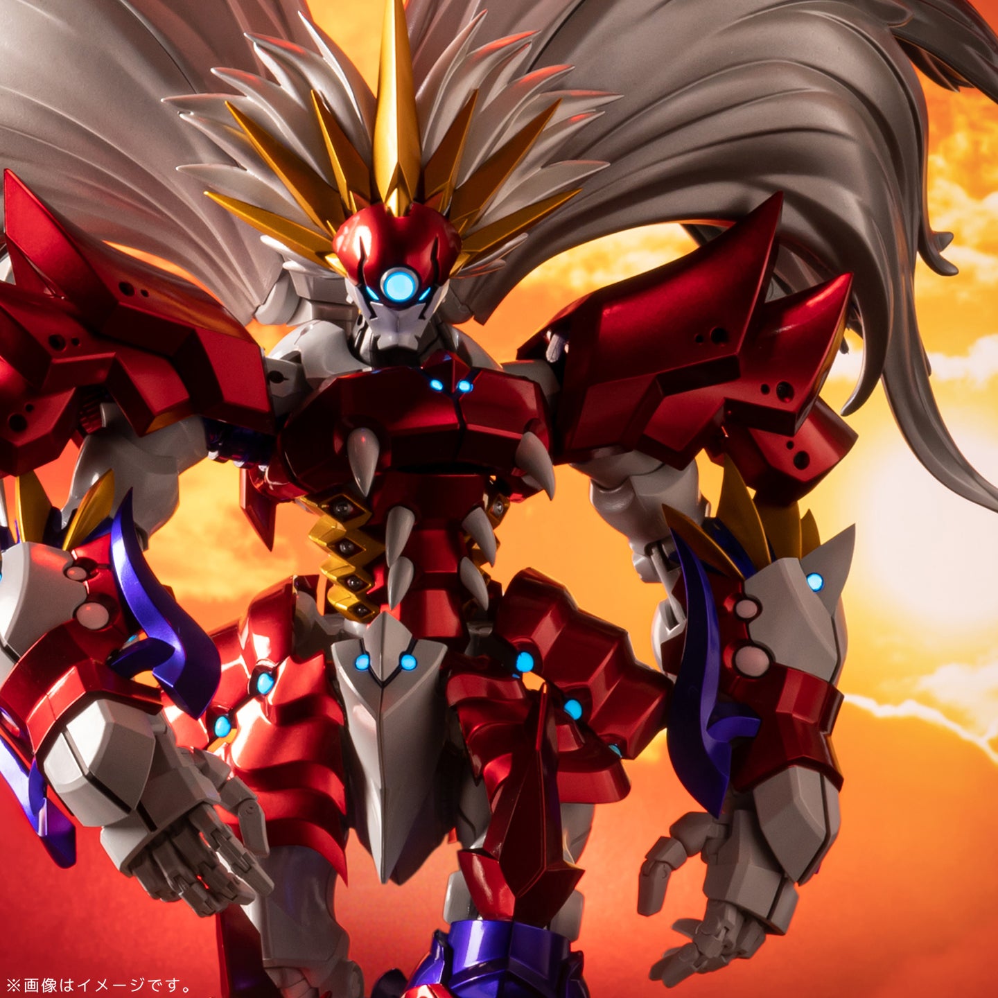 紅の修羅神” RIOBOT ヤルダバオト 予約受付開始！！ | 千値練スタッフ