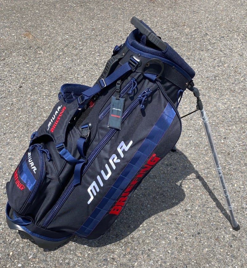 ☆MIURA × BRIEFING 限定キャディバッグ☆ | ☆SUZUKI GOLF (愛知県